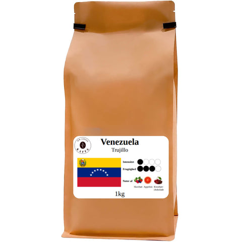 Venezuela Trujillo hele bønner 1kg
