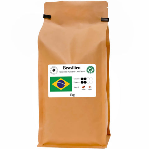 Brasilien RFA - 1kg formalet filterkaffe