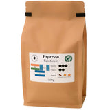 Espresso rainforest formalet stempel 500g