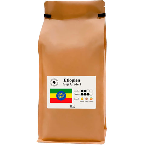 Etiopien Guji formalet stempel 2kg