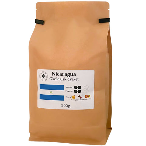 Nicaragua Øko formalet filter 500g