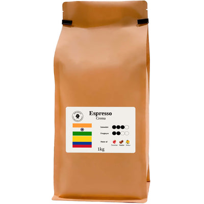 Espresso Crema hele bønner 1kg