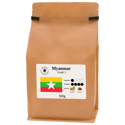 Myanmar grade 1 hele bønner 500g